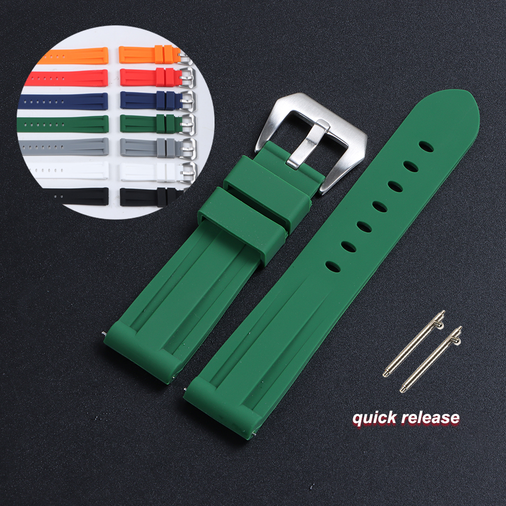 20mm 22mm 24mm 26mm Silicone W - Fossil Smartwatch Accessories reseña y precio