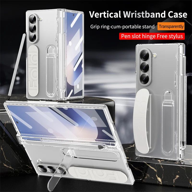 Luxury Wrist Band Holder Hinge - Screen Protector Film reseña y precio