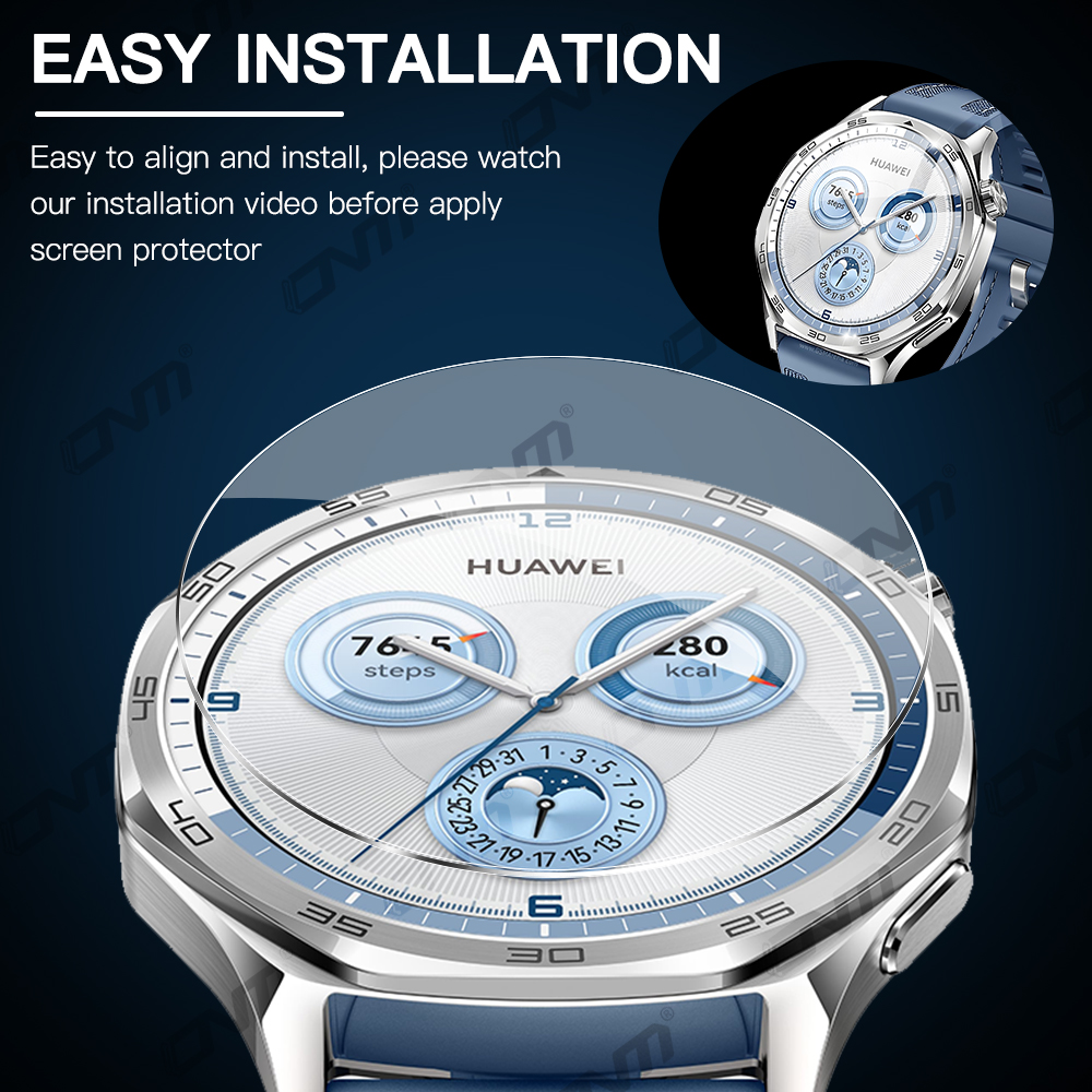 2.5D Screen Protector for Huaw - Titan Smartwatch Accessories reseña y precio