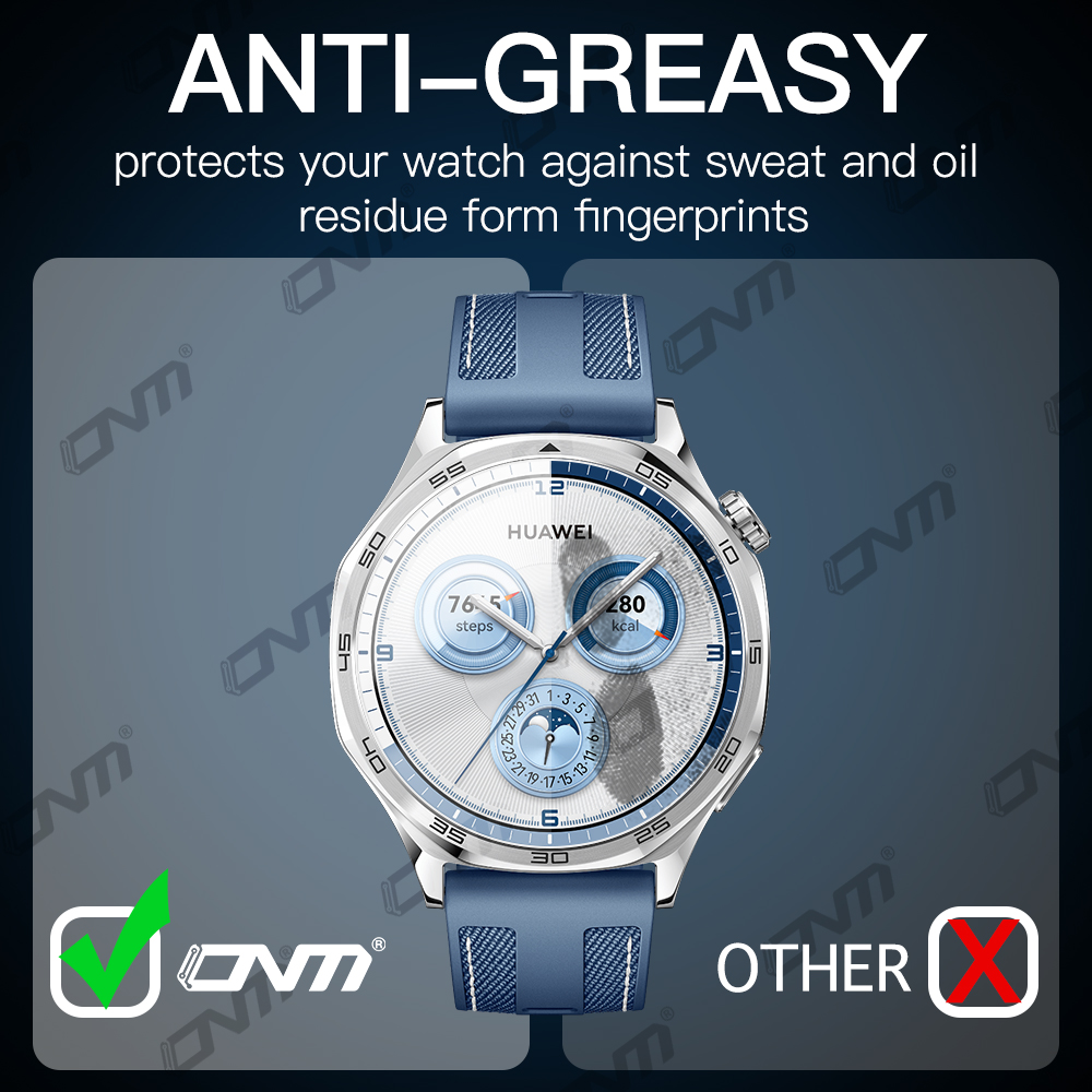 2.5D Screen Protector for Huaw - Titan Smartwatch Accessories reseña y precio