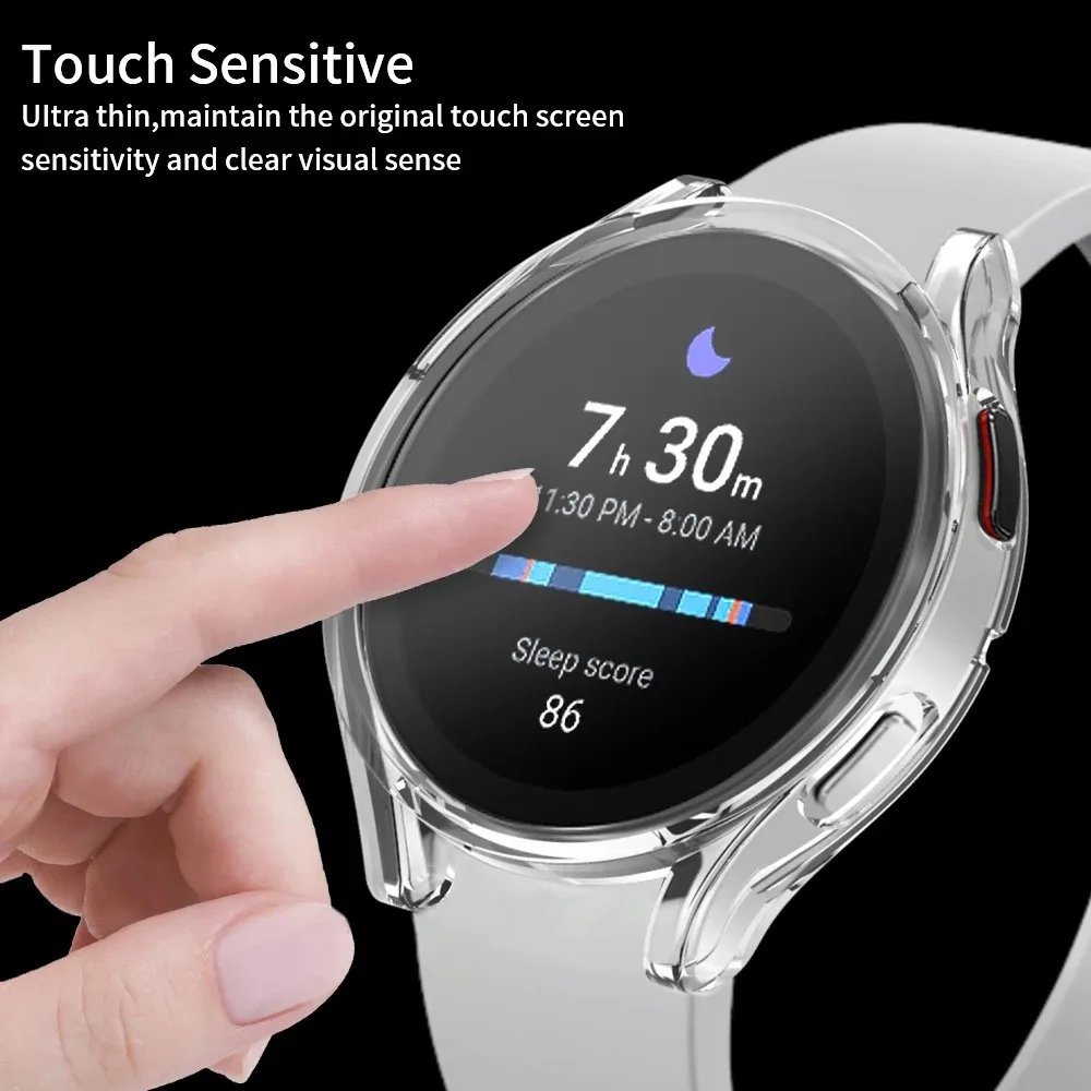 Silicone Watch Case for Samsun - Accessories For Galaxy Watch 5 reseña y precio