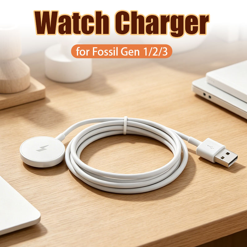USB Watch Charger Adapter Smar - Fossil Smartwatch Accessories reseña y precio