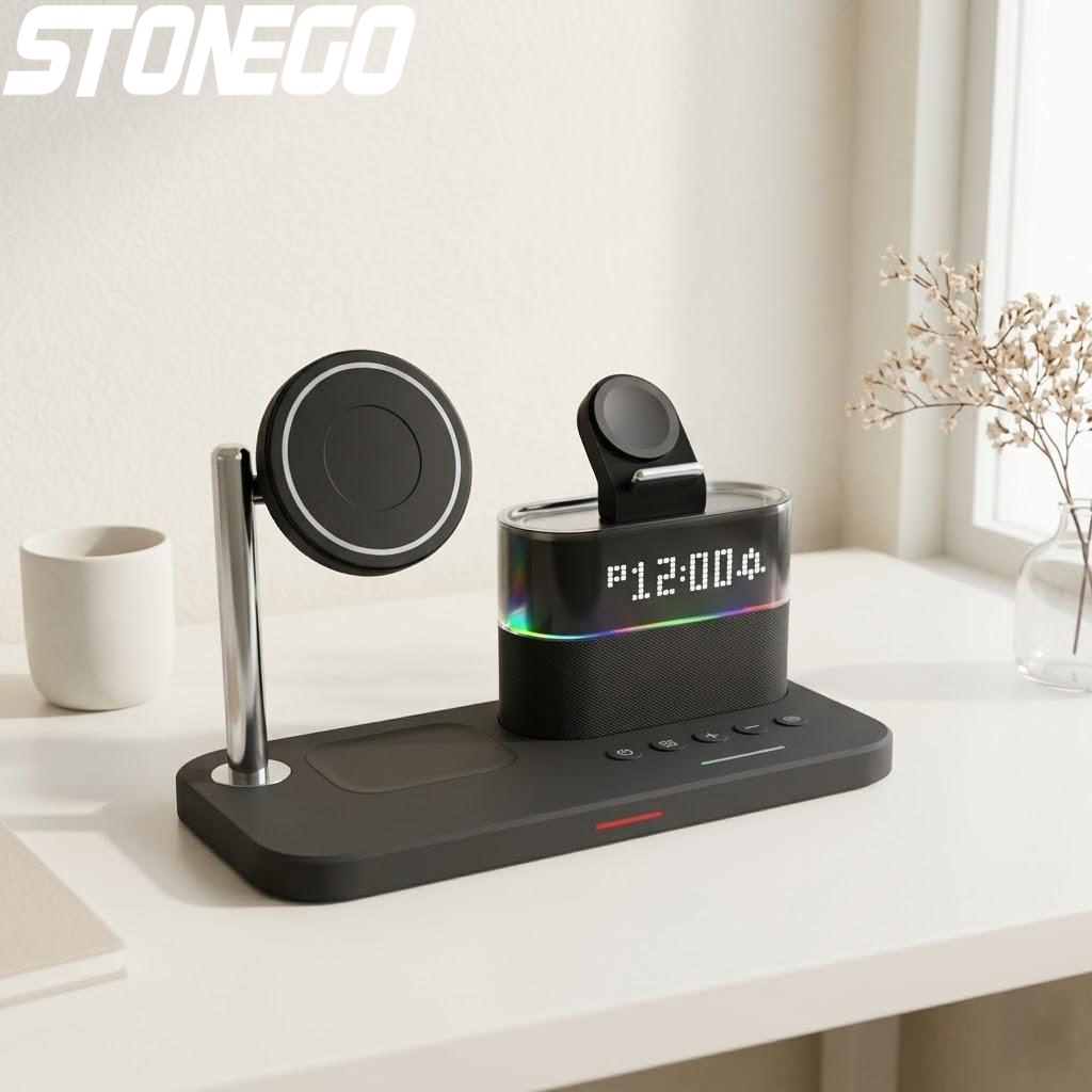 15W Fast Wireless Charger 3 in - Motorola Smartwatch Accessories reseña y precio