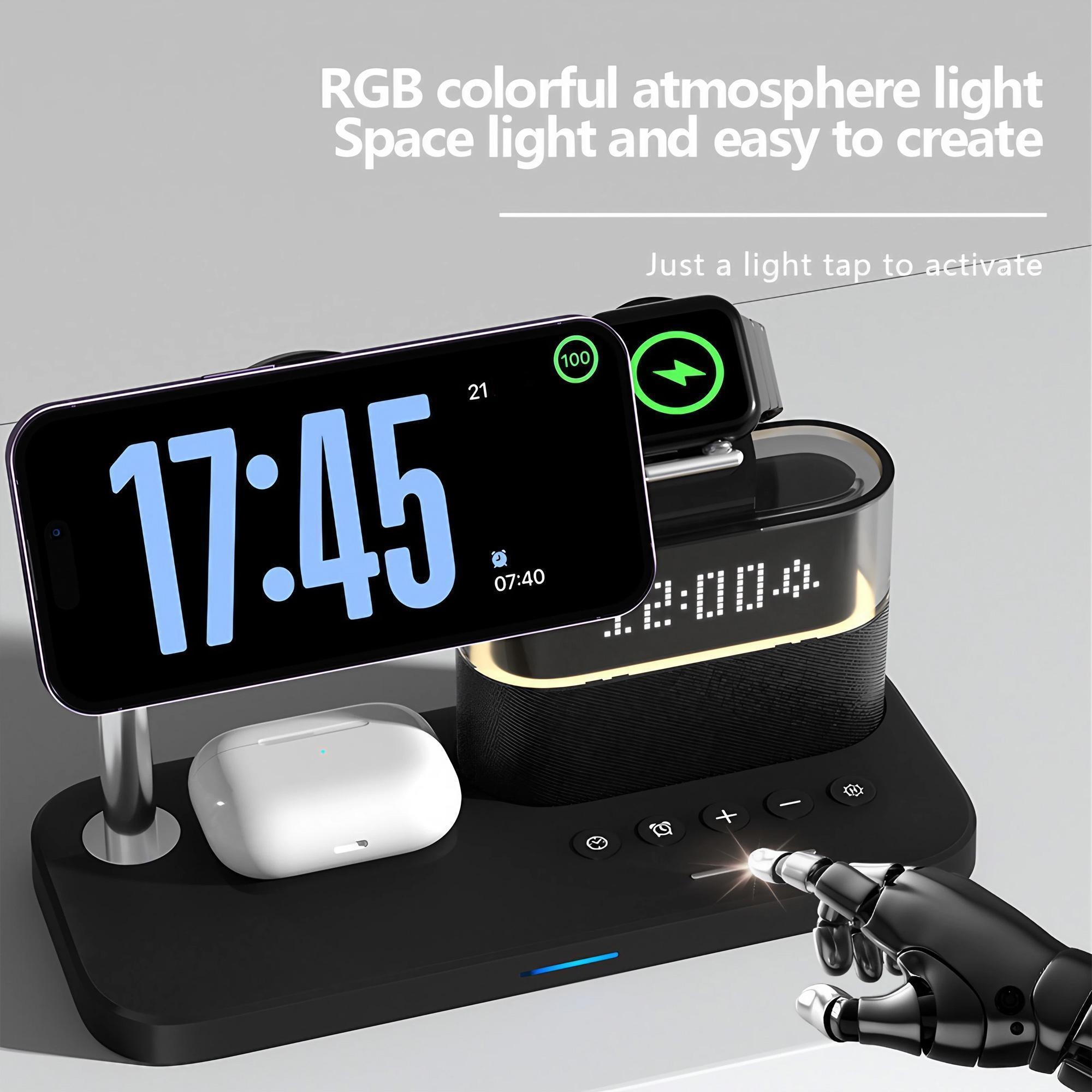 15W Fast Wireless Charger 3 in - Motorola Smartwatch Accessories reseña y precio