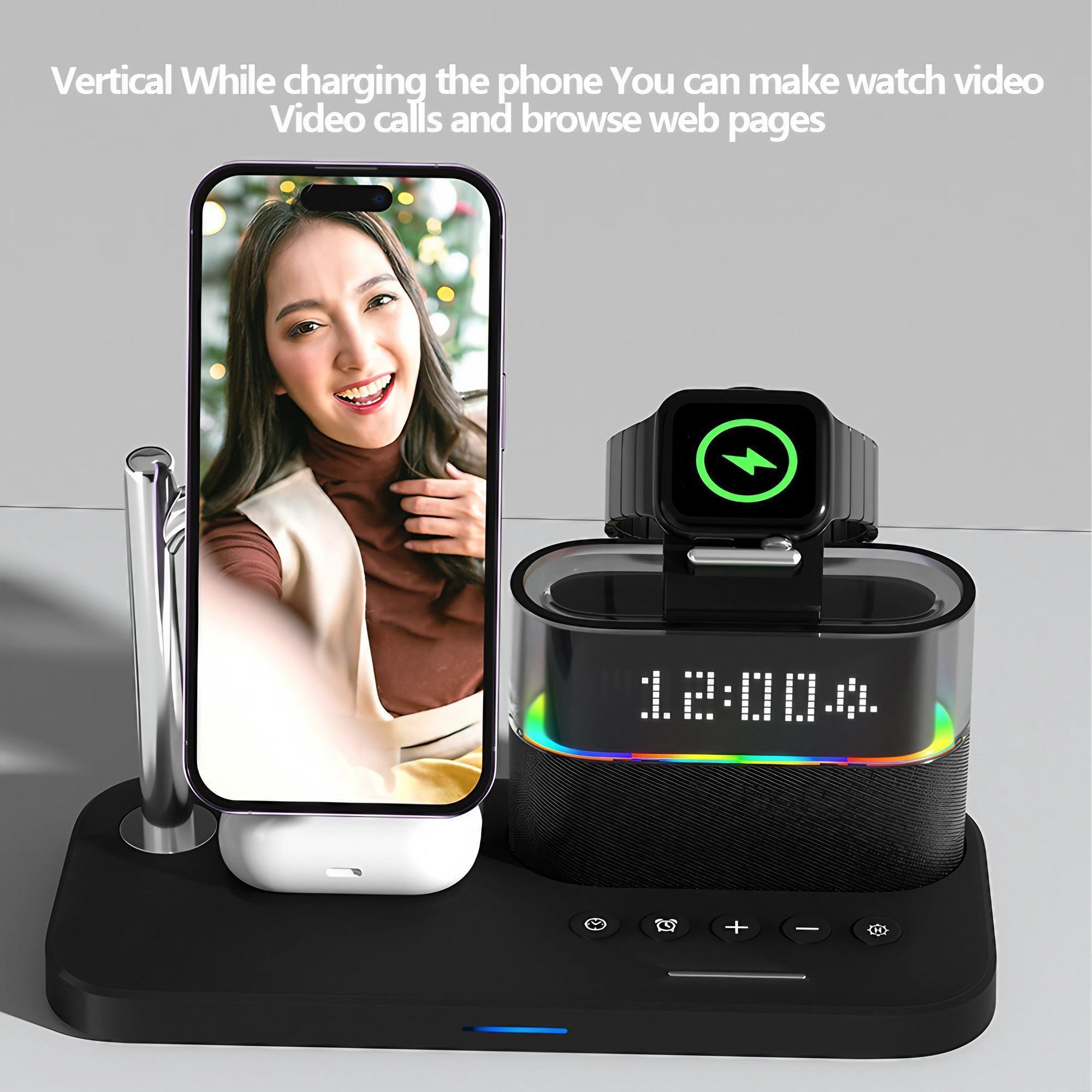 15W Fast Wireless Charger 3 in - Motorola Smartwatch Accessories reseña y precio