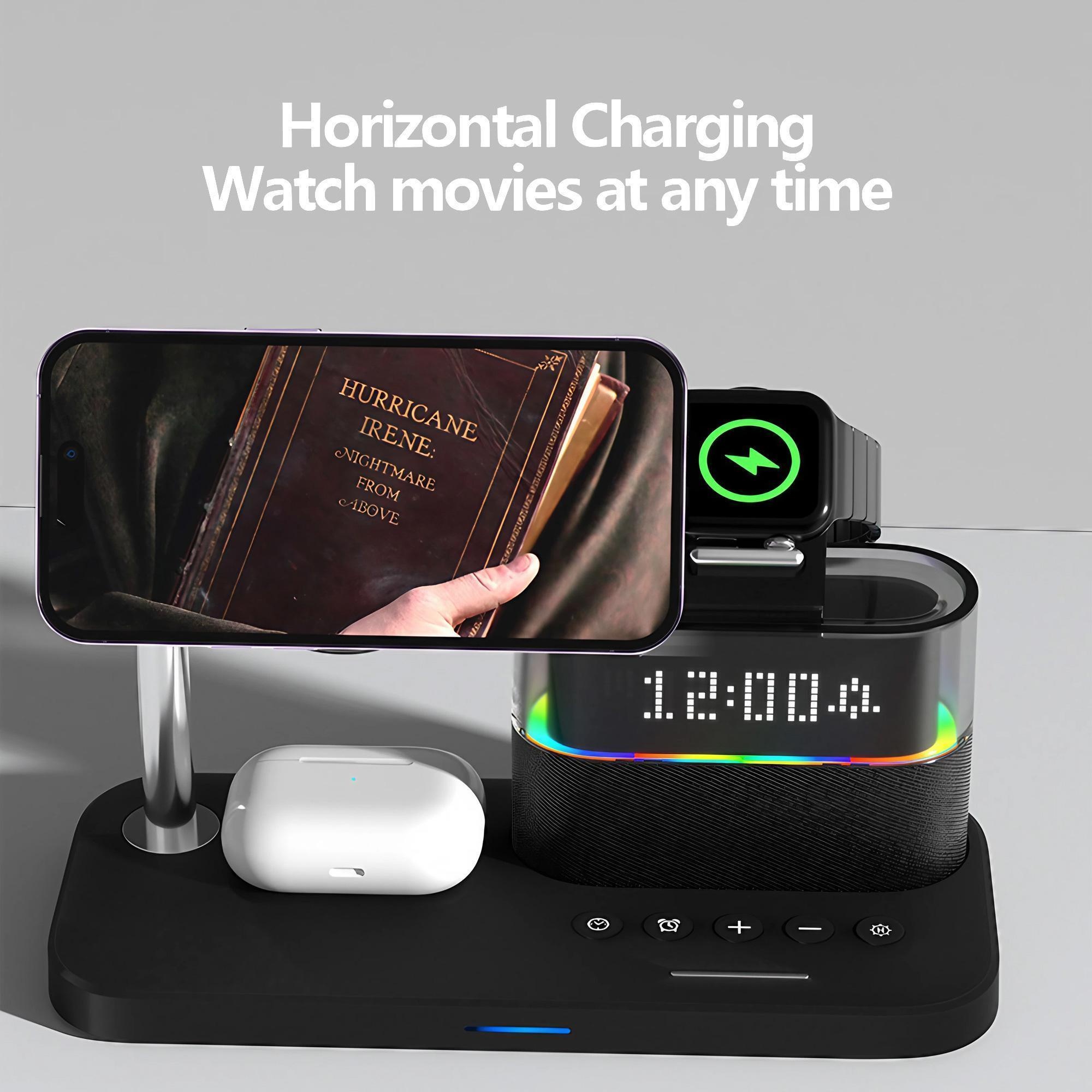 15W Fast Wireless Charger 3 in - Motorola Smartwatch Accessories reseña y precio