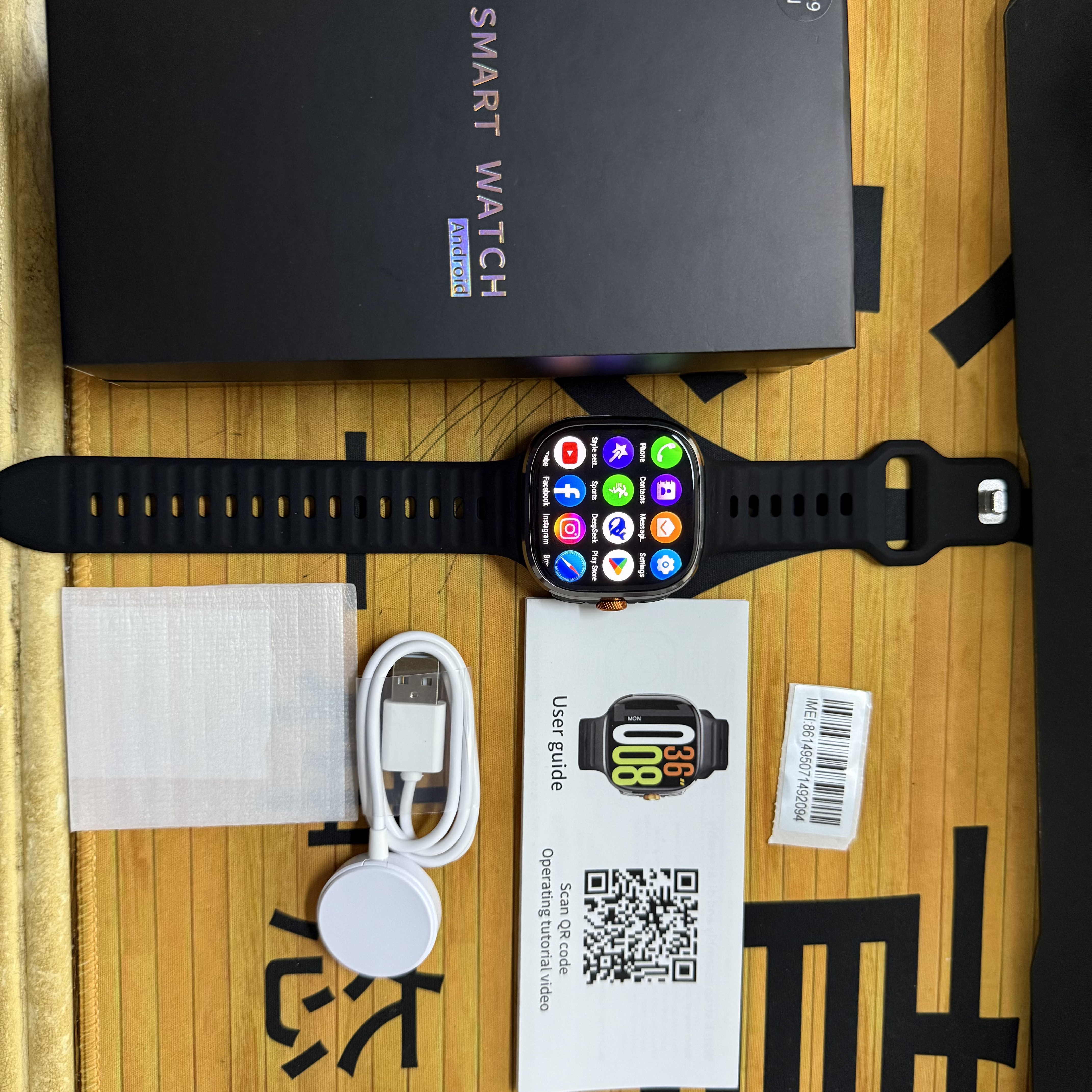 32GB+512GB M99 Smart Watch 4G  - Smartwatch Store reseña y precio