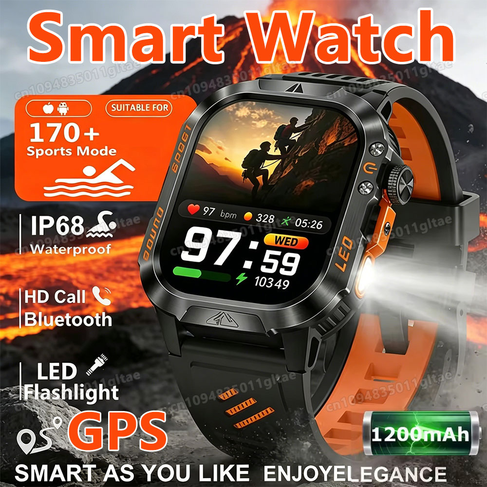 2026 New Military Grade Smart  - Smartwatch X12 reseña y precio