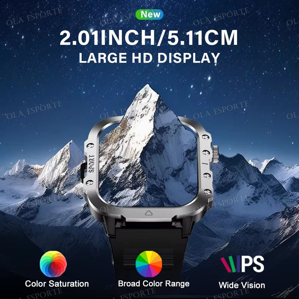 2026 New Military Grade Smart  - Smartwatch X12 reseña y precio