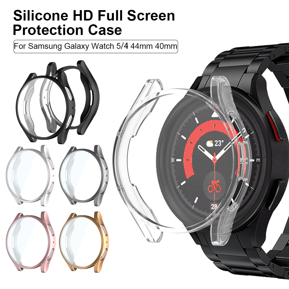 Protective Case For Samsung Ga - Accessories For Galaxy Watch 5 reseña y precio