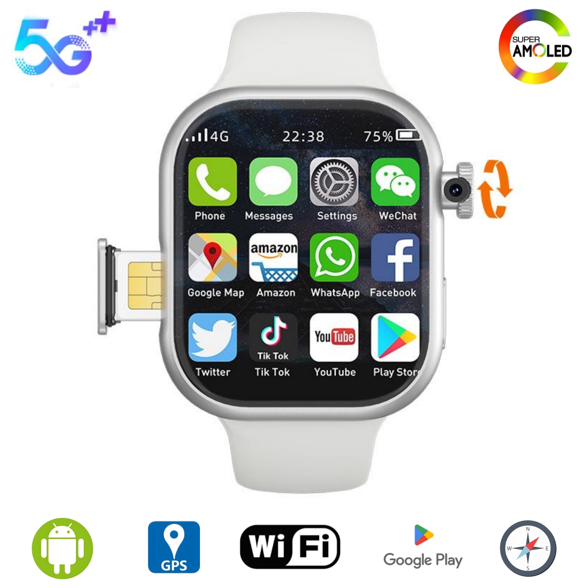 Goldenspike S10 Smart Watch 2. - Smartwatch Store reseña y precio