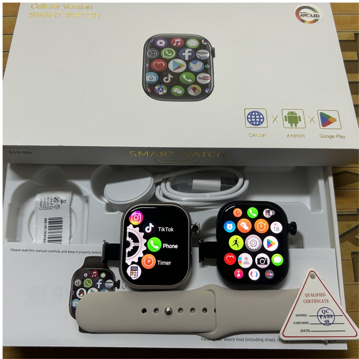 Goldenspike S10 Smart Watch 2. - Smartwatch Store reseña y precio