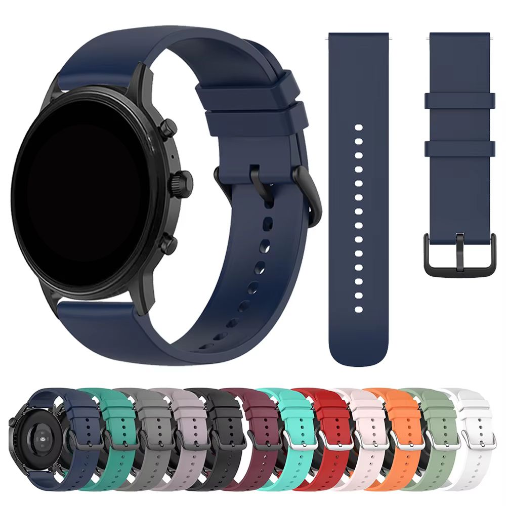 Sports Silicone Strap For Foss - Fossil Smartwatch Accessories reseña y precio