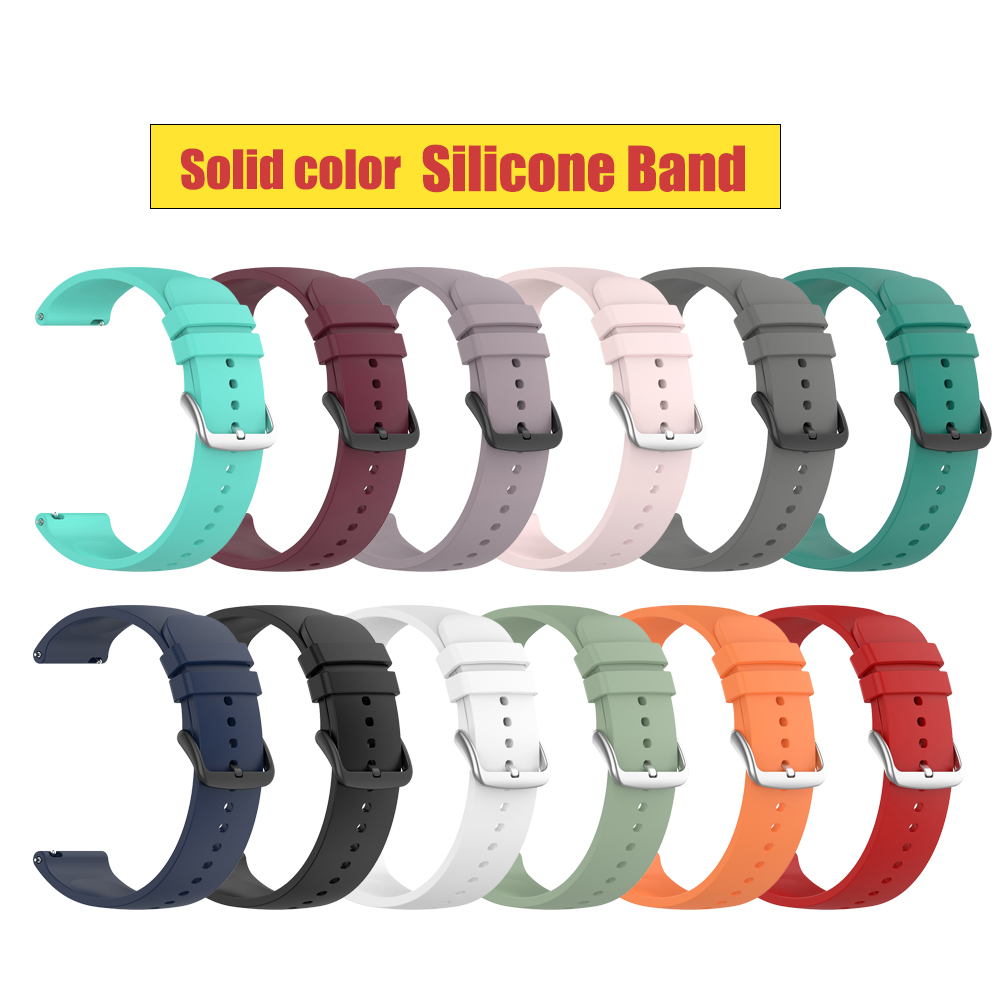 Sports Silicone Strap For Foss - Fossil Smartwatch Accessories reseña y precio