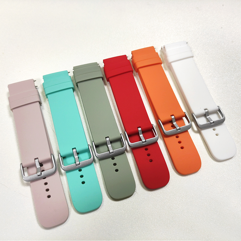 Sports Silicone Strap For Foss - Fossil Smartwatch Accessories reseña y precio