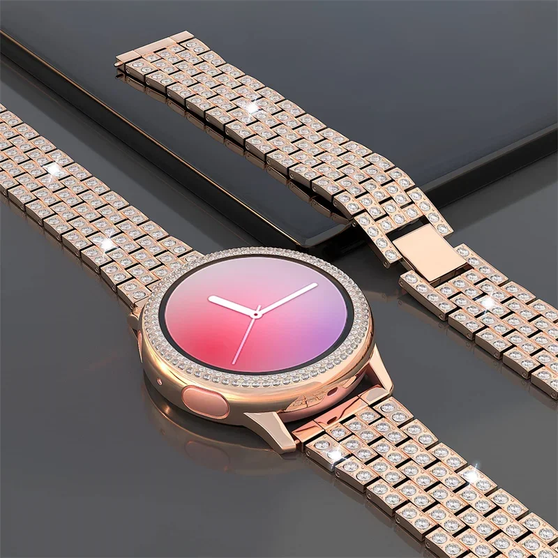 Diamond Band for Samsung Galax - Titan Smartwatch Accessories reseña y precio