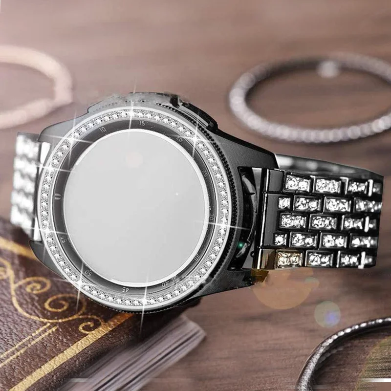 Diamond Band for Samsung Galax - Titan Smartwatch Accessories reseña y precio
