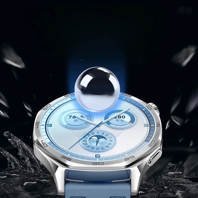 Tempered Glass For For Huawei  - Titan Smartwatch Accessories reseña y precio