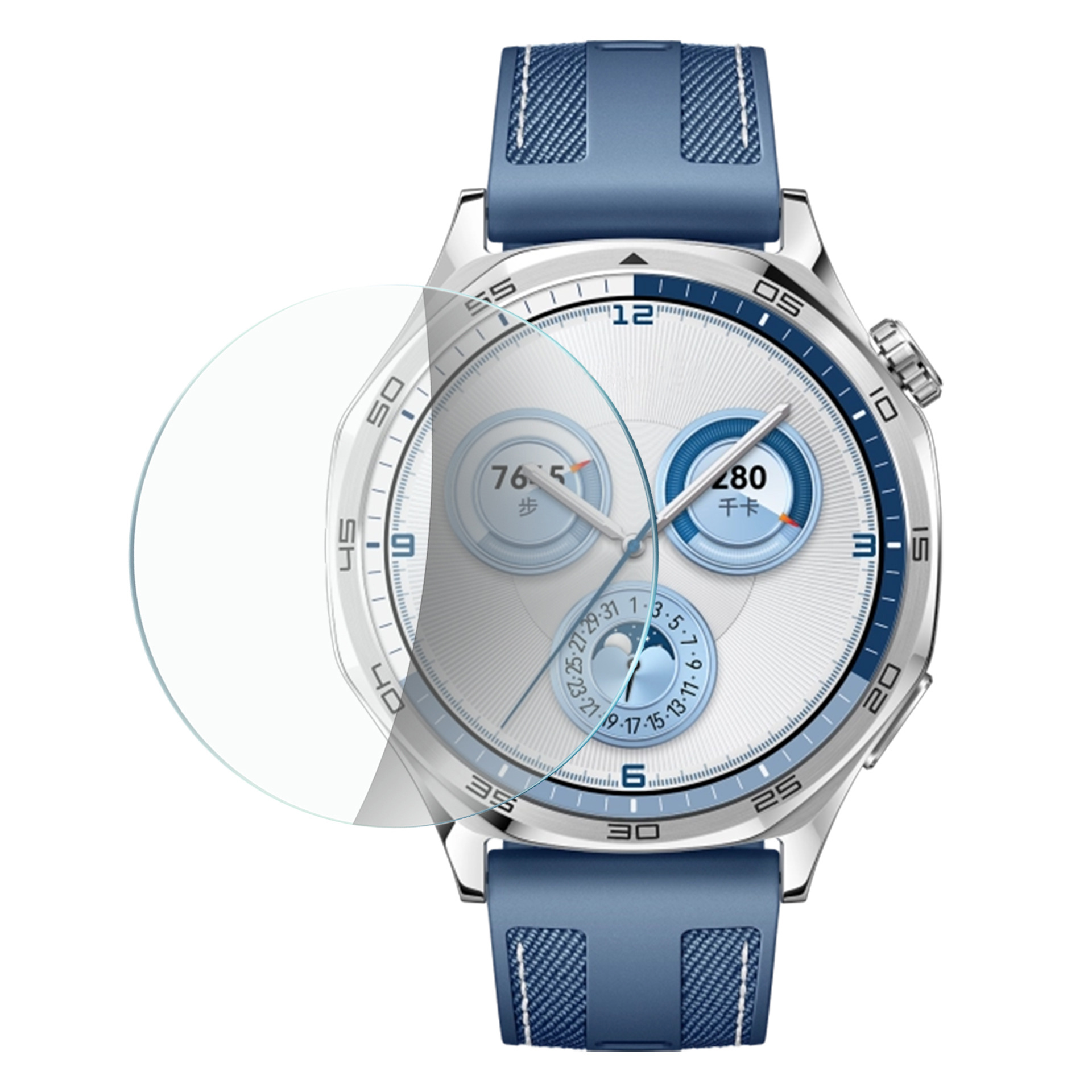 Tempered Glass For For Huawei  - Titan Smartwatch Accessories reseña y precio