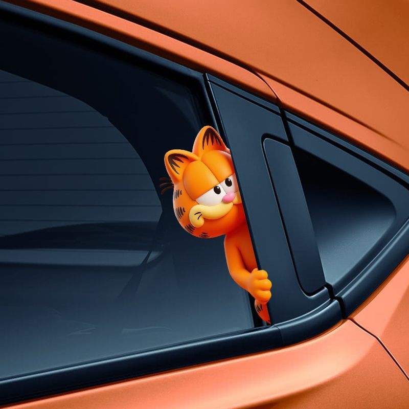 Garfield anime cartoon cute fu - Accessories With Watch reseña y precio
