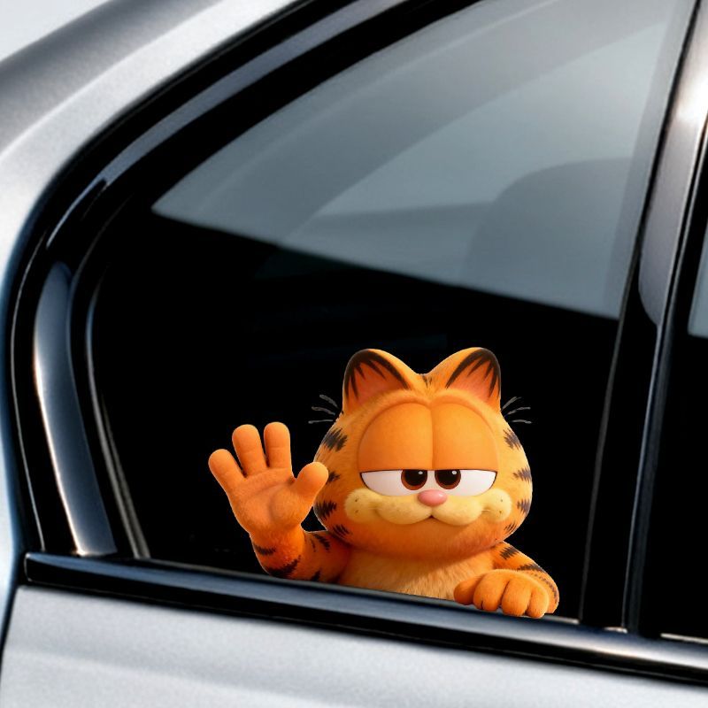 Garfield anime cartoon cute fu - Accessories With Watch reseña y precio