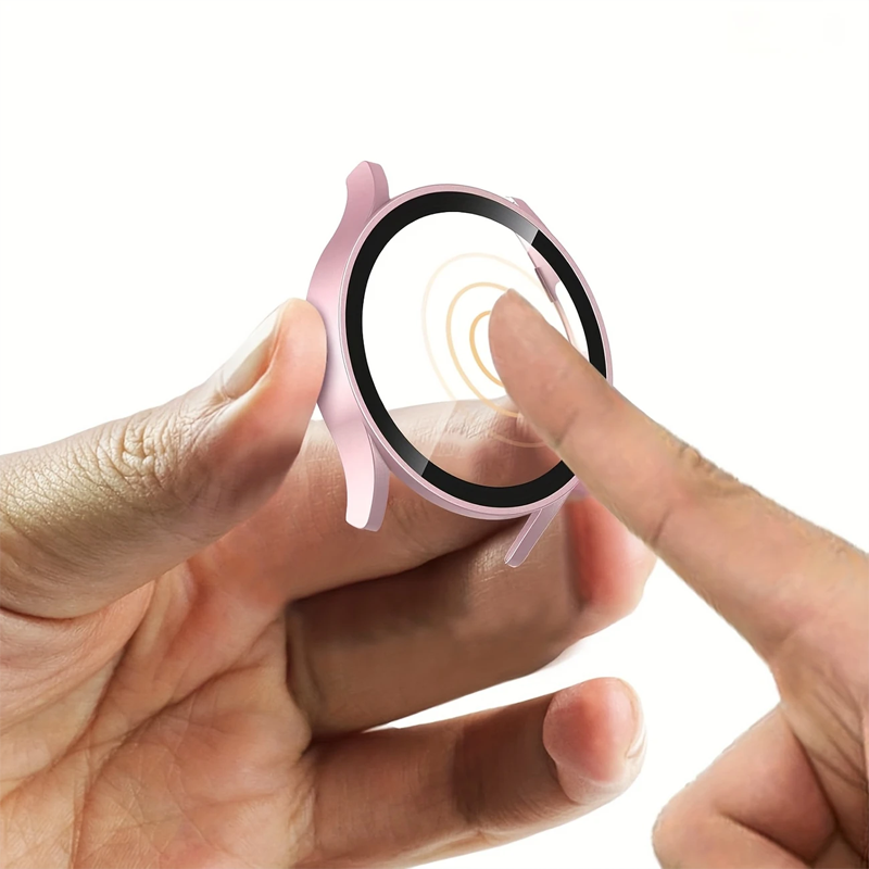 Tempered Glass+PC Case for Sam - Accessories For Galaxy Watch 5 reseña y precio