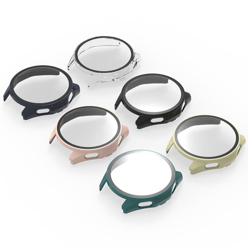 Tempered Glass+PC Case for Sam - Accessories For Galaxy Watch 5 reseña y precio