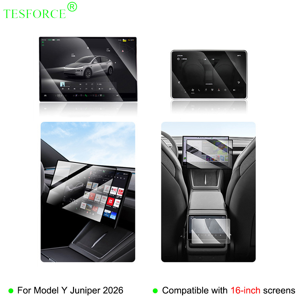 For Tesla Model Y Juniper 2026 - Screen Protector Film reseña y precio