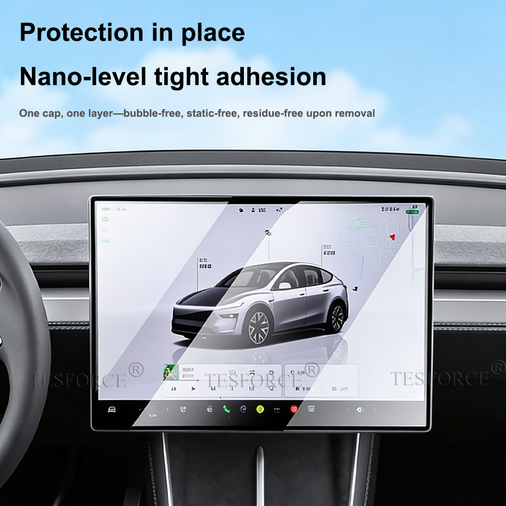 For Tesla Model Y Juniper 2026 - Screen Protector Film reseña y precio