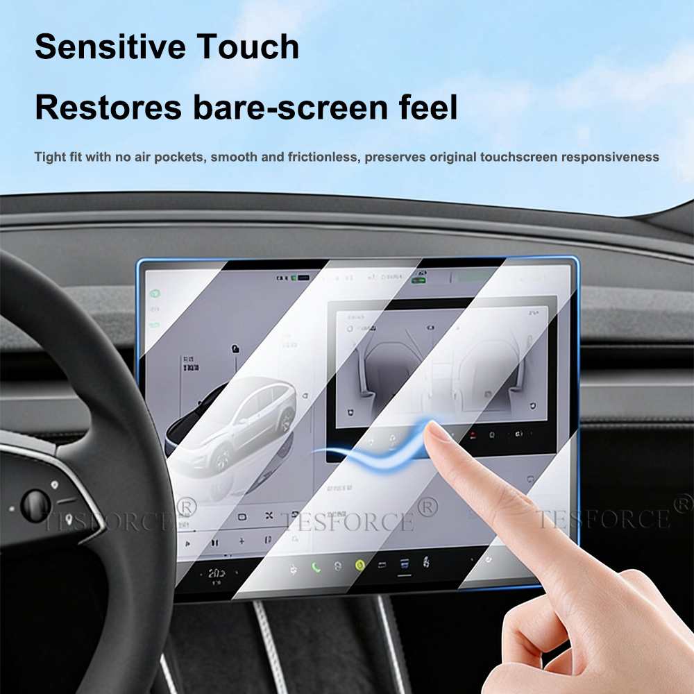 For Tesla Model Y Juniper 2026 - Screen Protector Film reseña y precio