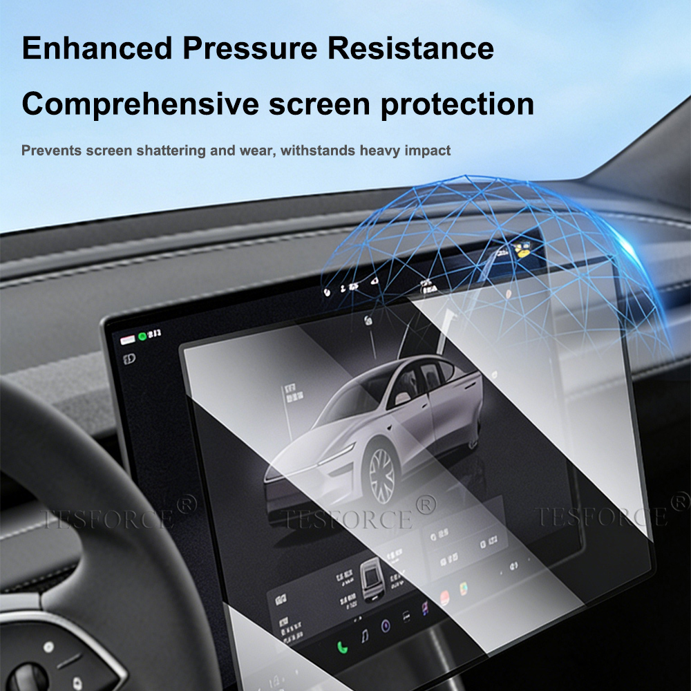 For Tesla Model Y Juniper 2026 - Screen Protector Film reseña y precio