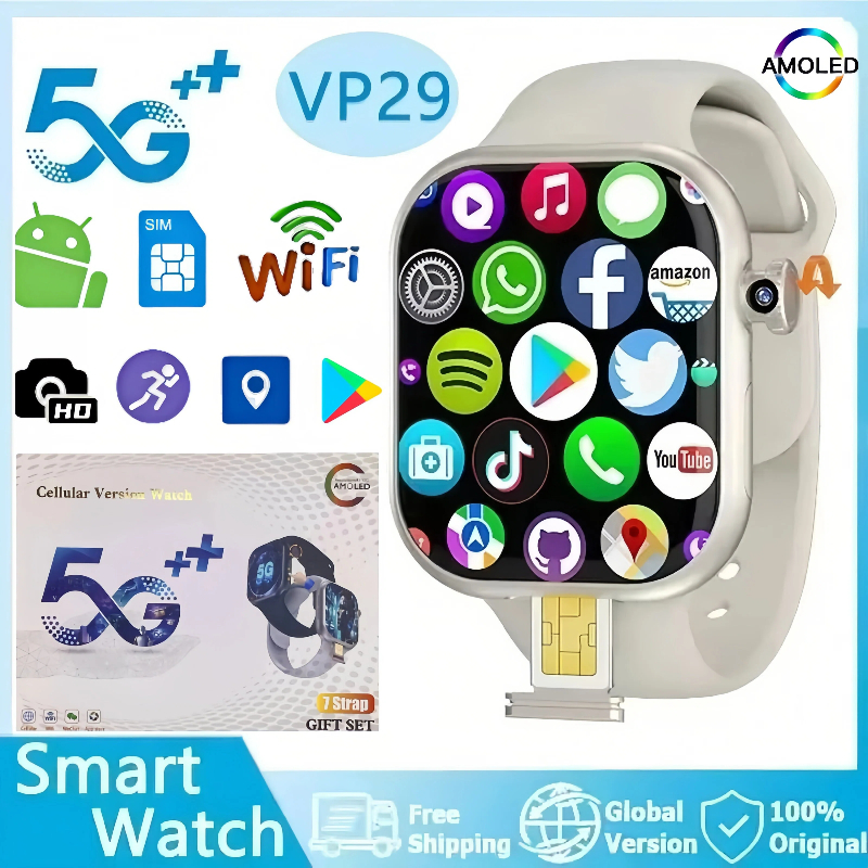 5G Android Smartwatch VP29 4G/ - Smartwatch Store reseña y precio
