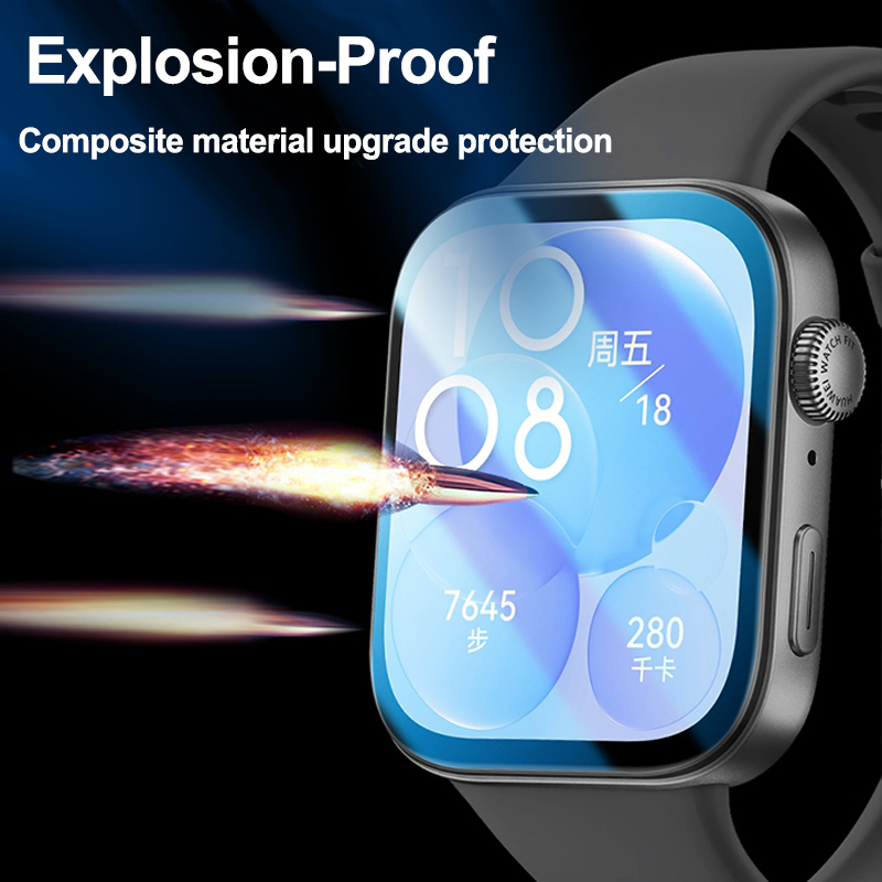 Soft Glass For Huawei Watch Fi - Huawei Smartwatch Accessories reseña y precio