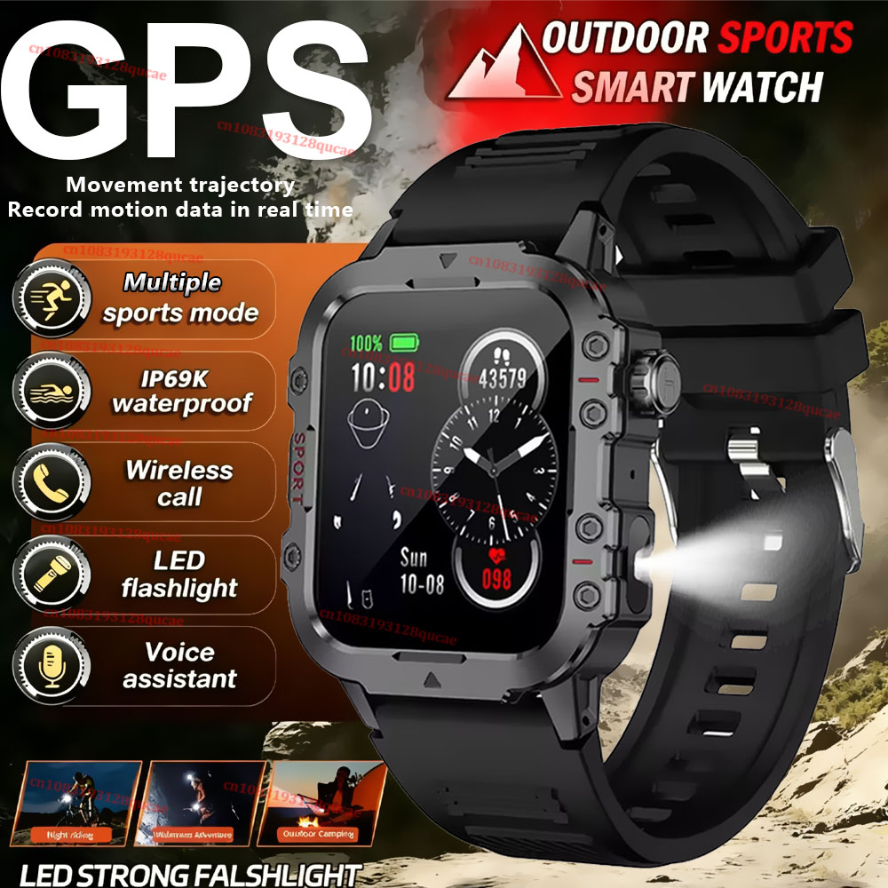 New Military Smart Watch Men I - Smartwatch X12 reseña y precio