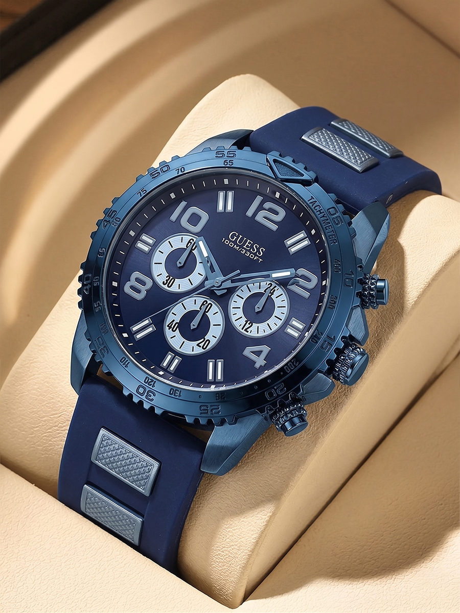GUESS W0599G4 Men Watch Top Br - Smartwatch Guess reseña y precio