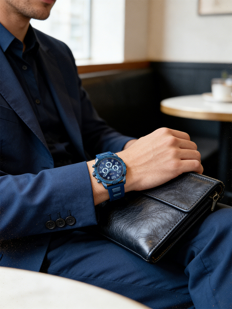 GUESS W0599G4 Men Watch Top Br - Smartwatch Guess reseña y precio