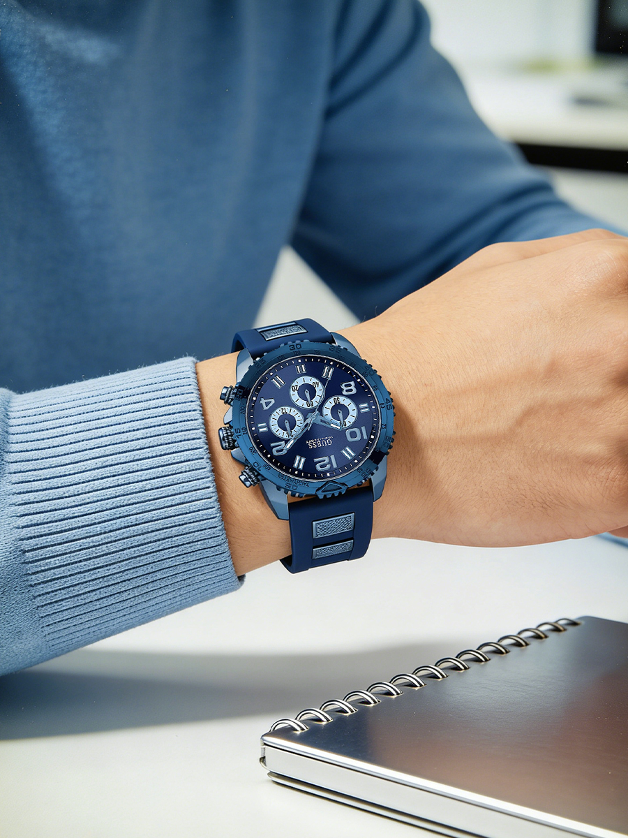GUESS W0599G4 Men Watch Top Br - Smartwatch Guess reseña y precio