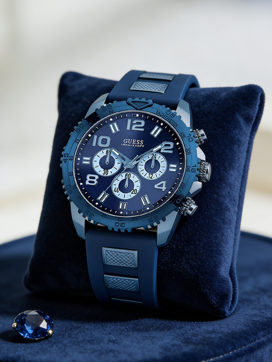 GUESS W0599G4 Men Watch Top Br - Smartwatch Guess reseña y precio