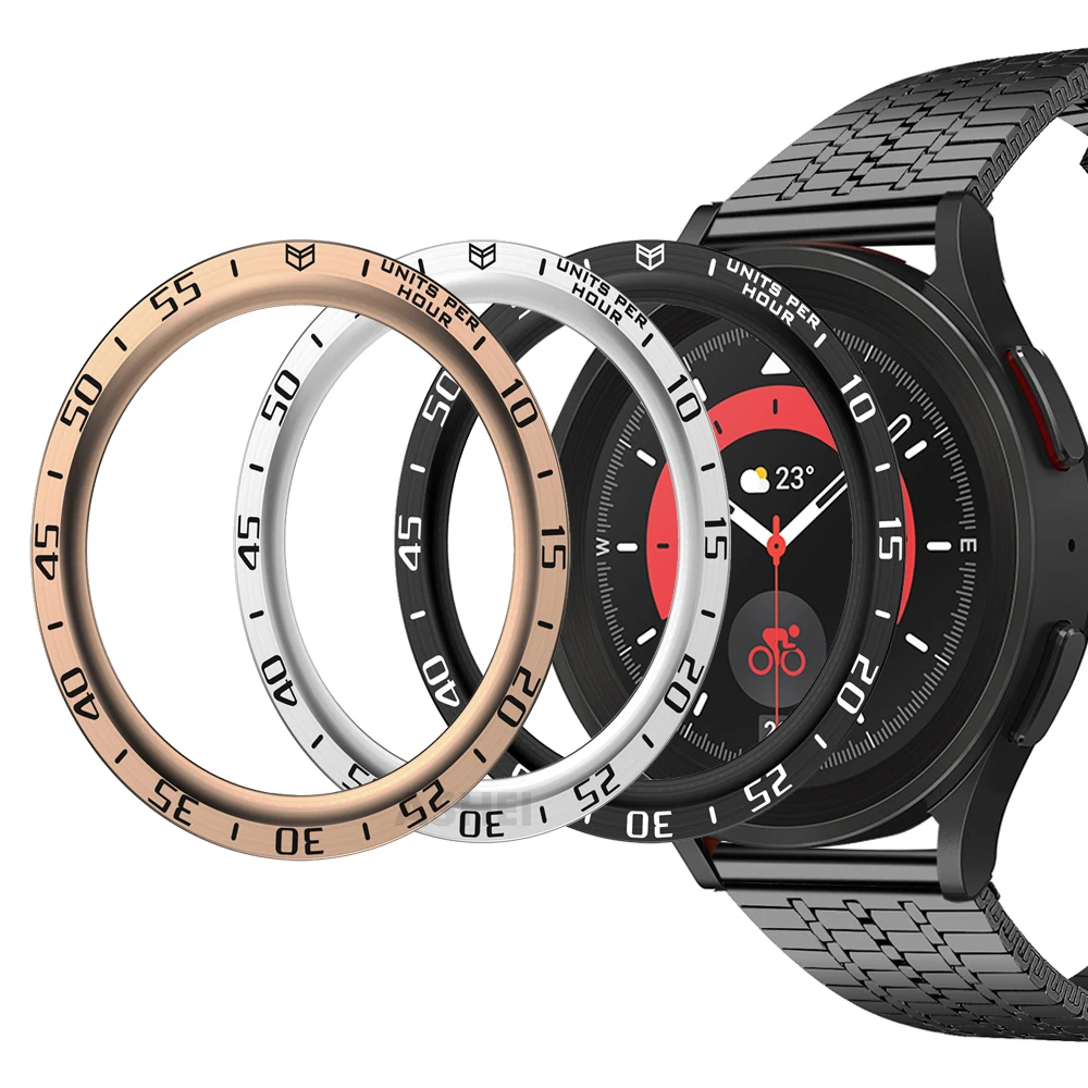 Metal Cover for Samsung Galaxy - Accessories For Galaxy Watch 5 reseña y precio