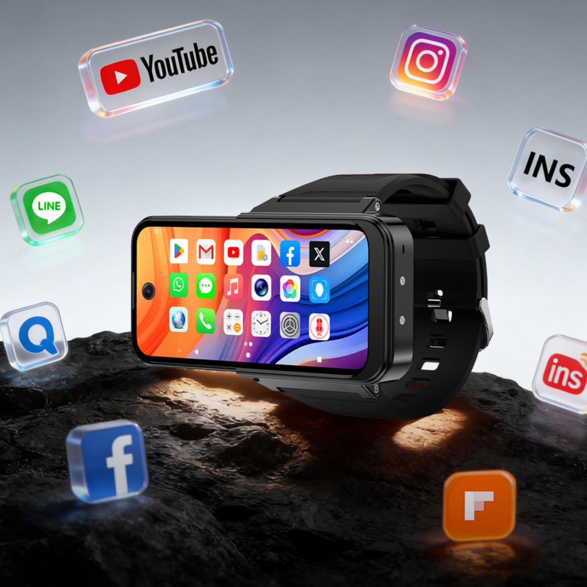 Q333 Android 12.0 Mini Smart W - Smartwatch Store reseña y precio