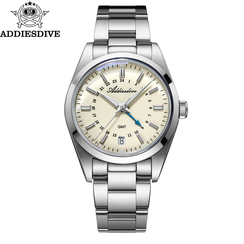 ADDIESDIVE Hot Brand 36mm Luxu - Accessories With Watch reseña y precio
