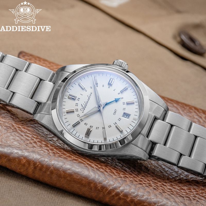 ADDIESDIVE Hot Brand 36mm Luxu - Accessories With Watch reseña y precio