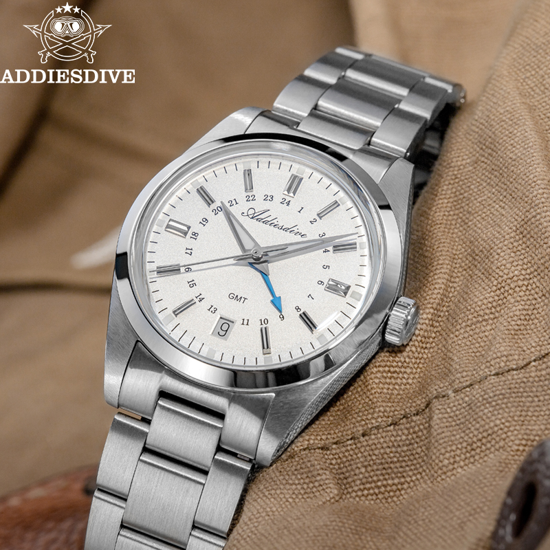 ADDIESDIVE Hot Brand 36mm Luxu - Accessories With Watch reseña y precio