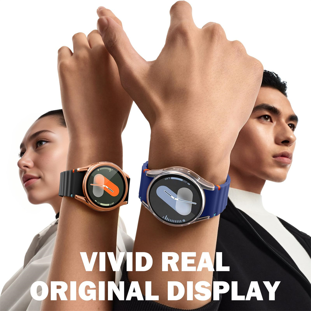 1-4pcs Case for Samsung Galaxy - Accessories For Galaxy Watch 5 reseña y precio