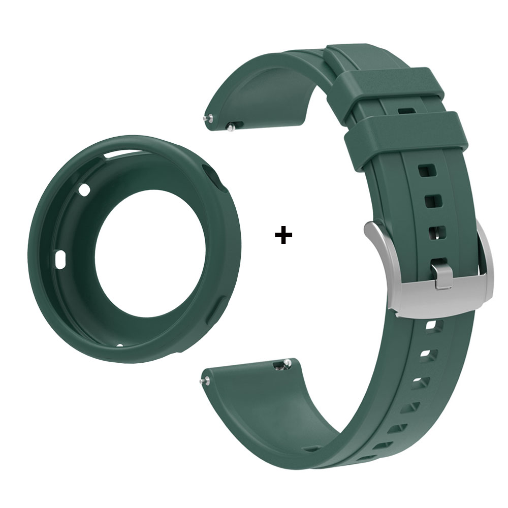 Soft Silicone Strap Case For H - Titan Smartwatch Accessories reseña y precio