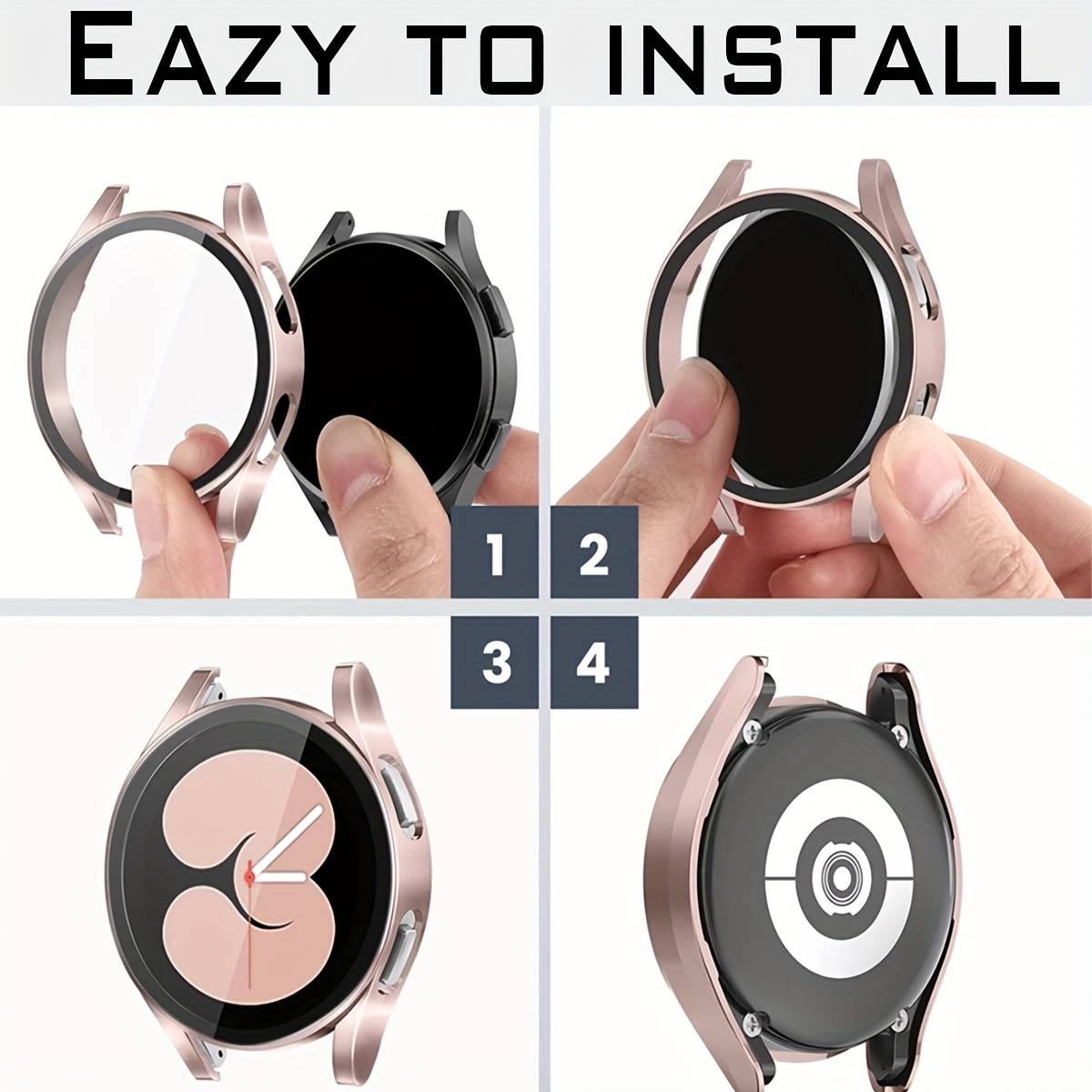 PC Case for Samsung Galaxy Wat - Accessories For Galaxy Watch 5 reseña y precio