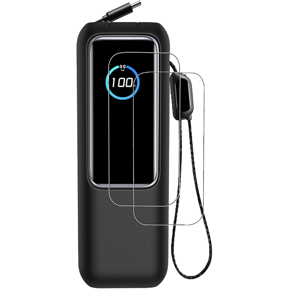 3-IN-1 Case + HD Hydraulic Hyd - Screen Protector Film reseña y precio