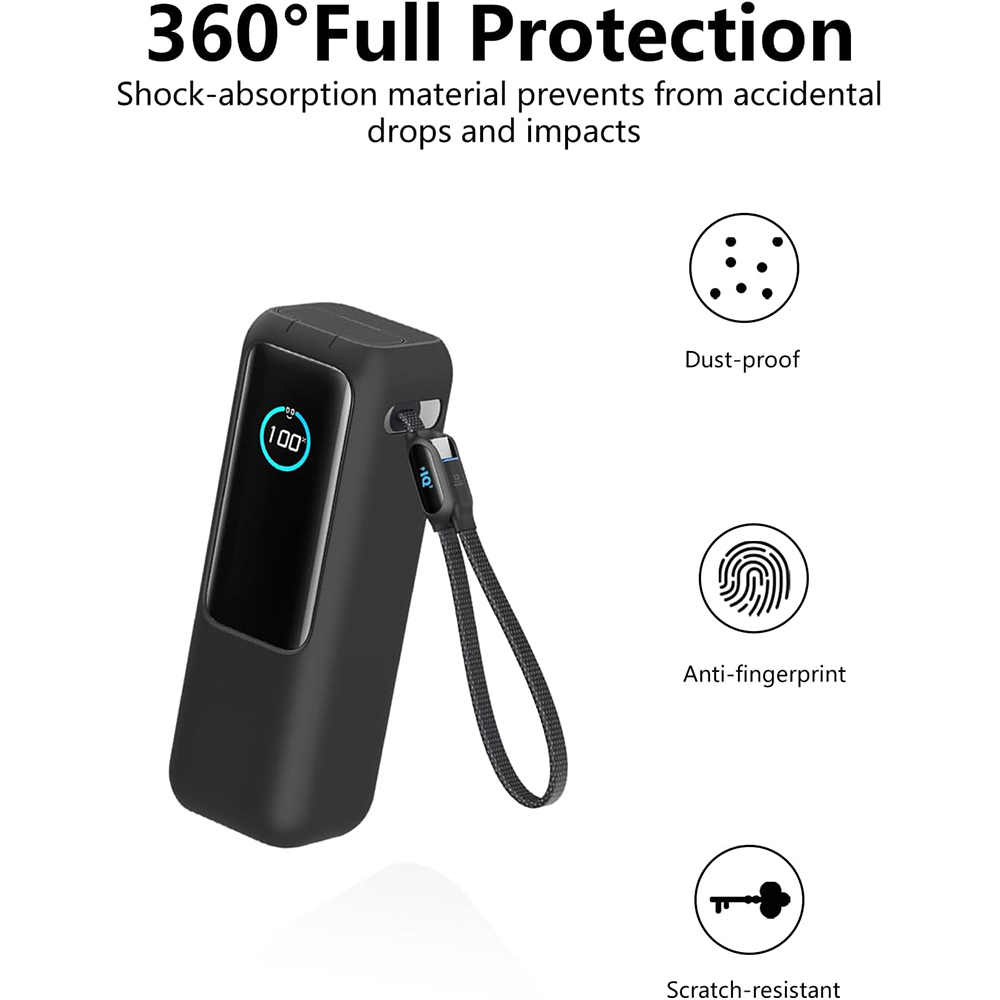 3-IN-1 Case + HD Hydraulic Hyd - Screen Protector Film reseña y precio