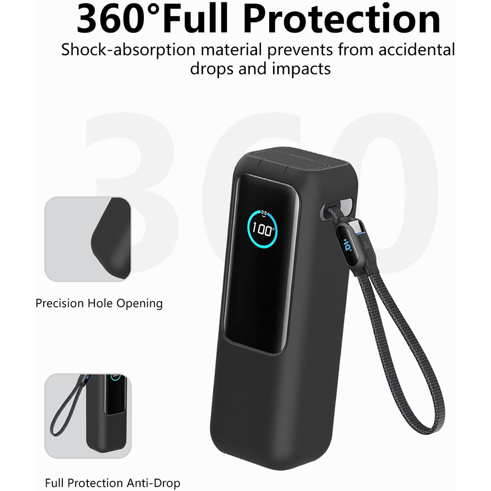 3-IN-1 Case + HD Hydraulic Hyd - Screen Protector Film reseña y precio