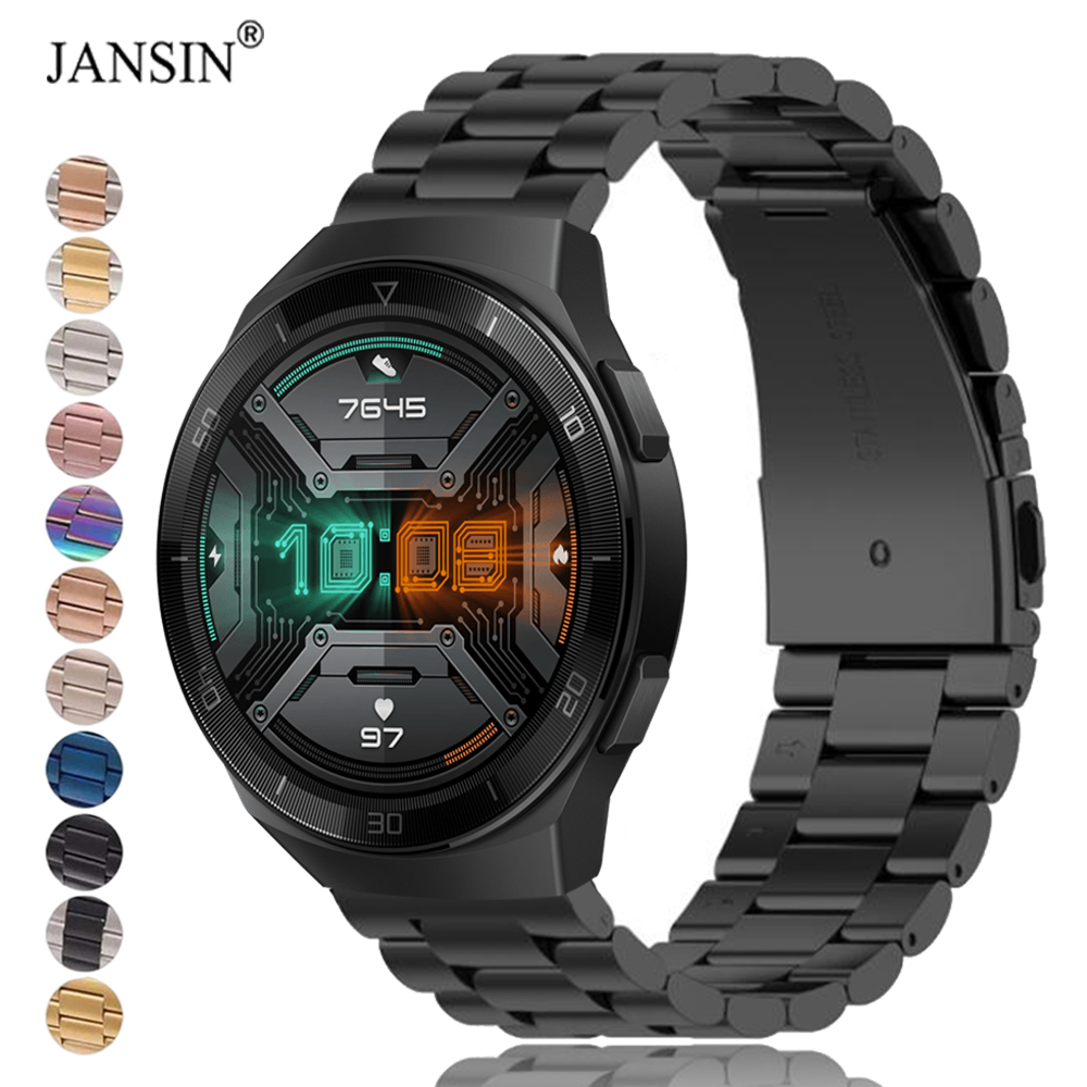 Steel Strap For Huawei Watch G - Titan Smartwatch Accessories reseña y precio